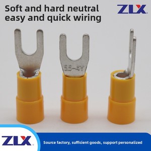 Cho UL được liệt kê Ô tô điện dây thiết bị đầu cuối uốn nối <span class=keywords><strong>Nylon</strong></span> hình chữ Y NL loạt Đồng cách điện thiết bị đầu cuối kết nối - Product Image 4