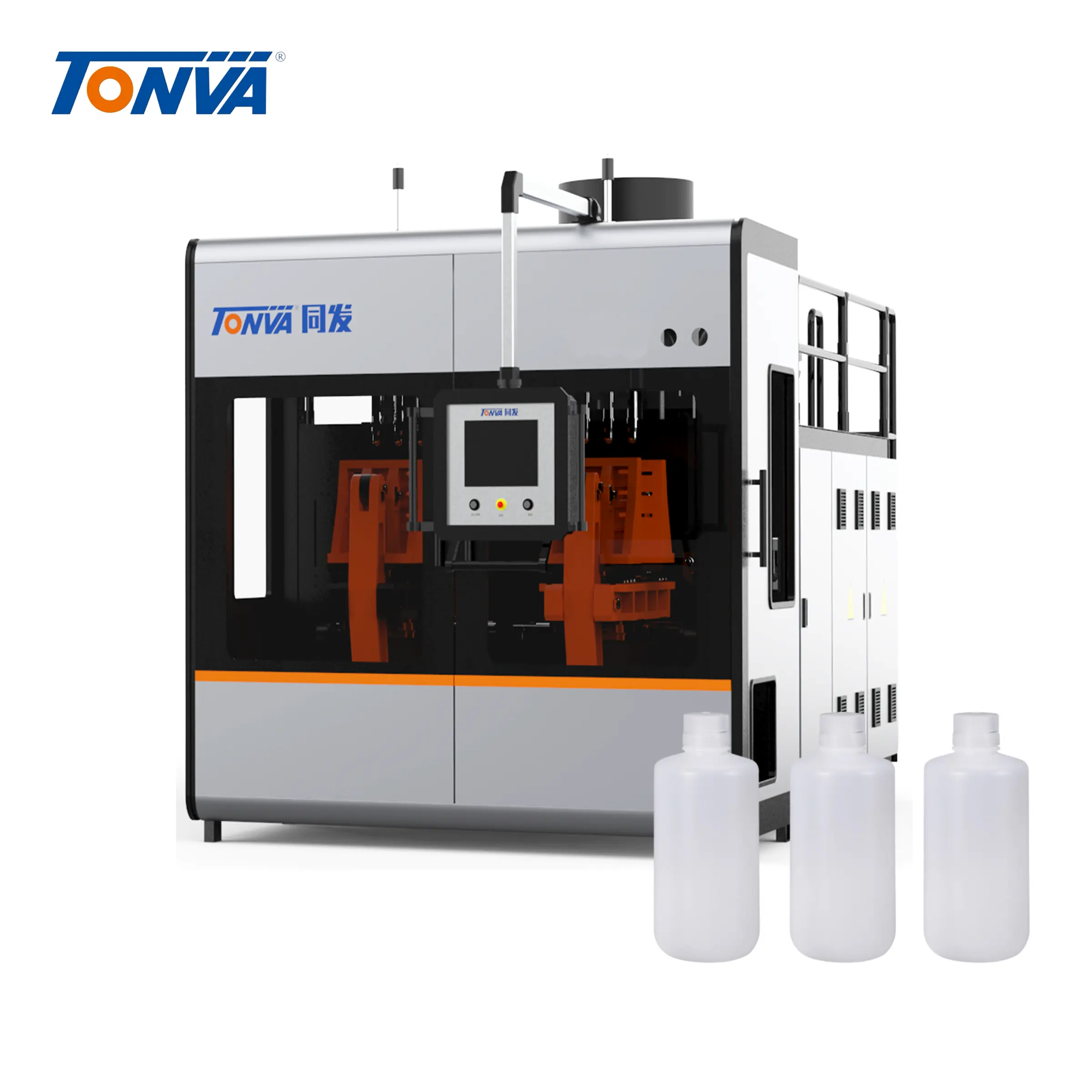 200ml plastic small extrusion blow moulding machine