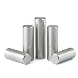 Prix d'usine 304 acier inoxydable <span class=keywords><strong>DIN</strong></span> <span class=keywords><strong>6325</strong></span> <span class=keywords><strong>goupille</strong></span> <span class=keywords><strong>cylindrique</strong></span> parallèle - Product Image 1