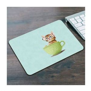 High Quality Custom Printed 3D Anime Square Rubber Gaming <b>Mousepad</b> Waterproof for Keyboards Wholesale Promotional Business Gifts - Product Image 1