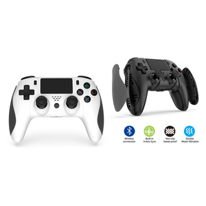 Dobe Dual-Động Cơ Rung Không Dây Bluetooth Trò Chơi Điều Khiển Gamepad Nút Cảm Ứng Cho PS4 Trò Chơi Giao Diện Điều Khiển Phụ Kiện - Product Image 6