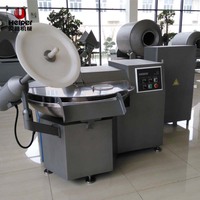 Robot culinaire multifonction en acier inoxydable 304, capacité 125L, pour hacher, moudre et mélanger la viande, moteur haute performance, certifié CE ISO