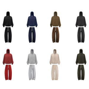 Survêtements Boutique Vêtements Femmes <span class=keywords><strong>Jogging</strong></span> Costumes Femmes Sports Survêtement Hoodies Survêtements pour Femmes - Product Image 5