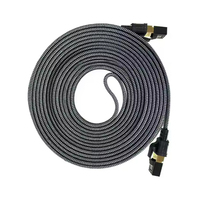 Kabel Jaringan Rj45 Panjang Kustom 1m/5m/10m/50m/100m Cat5e/cat6/cat6a/cat7/cat8 Utp Ftp Sftp Cat 6 Kabel Ethernet Rj45 Patch Cord