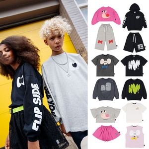 Nouvelle Collection Printemps-Été 2026 : Ensemble Sweat à Capuche Imprimé en Coton Tendance pour Enfants (3-8 Ans) – Style Unisexe et Marque Branchée - Product Image 1