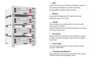 Baterías Solares Deye, Batería LiFePO4 de Alta Gama, Modelo SE-G5.1 Pro-B, Batería de Almacenamiento Solar para Sistemas Fotovoltaicos - Product Image 4