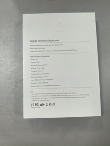 Auricolari Y10 con Fascia per il Collo, Wireless, Sportivi, Meno di 3 Ore di Autonomia, Cancellazione del Rumore, Display Digitale, Silicone Confortevole - Product Image 6