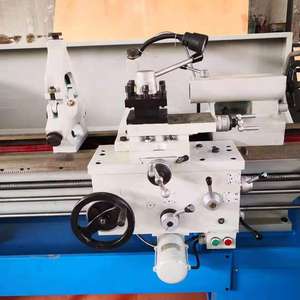 เครื่องดับเตียงธรรมดา C6140/6240เครื่องสามารถเพิ่มประสิทธิภาพการตัดโลหะจอแสดงผลดิจิตอล - Product Image 5