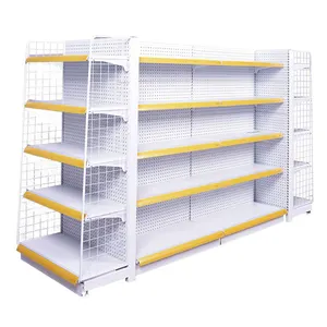 Shop display rack gondola shelves metal shelf other warehousing&supermarket supplies