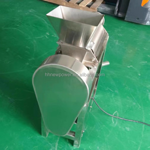 La plus nouvelle capacité 0.5ton machine de jus cassé machine de broyeur de jus machine de traitement de fruits de haute qualité en acier inoxydable - Product Image 4