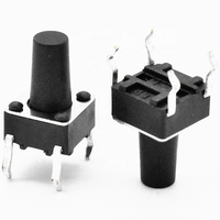 PCB ~ Micro-interrupteur 6MM ~ Interrupteur tactile 6 MM ~ Bouton interrupteur tactile 6X6