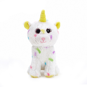 Vente en gros de jouets en peluche personnalisables, <span class=keywords><strong>licorne</strong></span> en peluche, rembourrage en coton PP, animal en peluche - Product Image 5