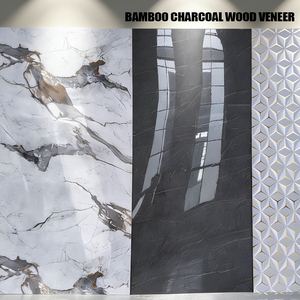 Pannelli in PVC Effetto Marmo, Pannelli Decorativi in Carbone di Bambù per Pareti di Ville, Appartamenti e Interni - Product Image 5