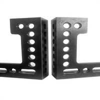 Table de soudage robuste YAHANDA, angles de support en acier Q355, surface nitridée, garantie 1 an
