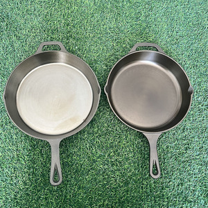 Poêle en fonte polie de 10 pouces, antiadhésive naturelle, compatible four, pour steak, ensemble d'ustensiles de cuisson en fonte - Product Image 5