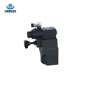 Válvula de Alivio Electromagnética BSG-10-2B3A, 24V CC, Válvula de Control de Alta Presión de Aceite para Automatización Industrial - Product Image 2