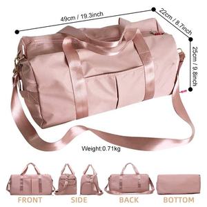 Large Capacity Travel <b>Storage</b> Duffel Bag with Custom Logo Multi-Functional Handheld Sports Organizer for Gym Yoga and Weekend - Product Image 5