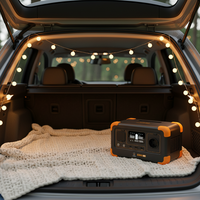 Centrale Électrique Portable Solaire 600W avec Contrôle APP/BT/WiFi, Onduleur à Onde Sinusoïdale Pure et Batterie LiFePO4 pour Voiture – Station d'Énergie d'Urgence