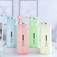 Gobelet en verre double paroi à isolation thermique (6-12 heures) - Design créatif pour cadeaux d'affaires, événements promotionnels, logos personnalisables
