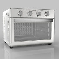 Four friteuse électrique multifonction numérique visible 12L/16/30l 1400/1700w
