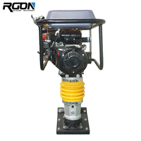 Fournisseur direct d'usine - Super promotion sur la machine de compactage de pavés compacte et portable à marteau à percussion à essence
