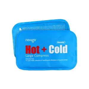 Hot & Cold Reusable Gel Pack Compress Wrap Cool Reusable Medical Freezer Gel Pad for Swelling