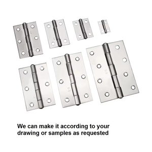 Molde de Estampado Progresivo Personalizado, Fabricación de Moldes de Alta Precisión para Bisagras de Puerta con Esquinas Redondeadas - Product Image 1