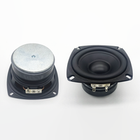 Haut-parleur de subwoofer néodyme XDEC 105 mm 4 pouces 8 ohms 20 W/25 W pour écran publicitaire intelligent