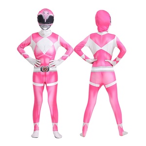 Disfraz de Dinosaurio Kyoryu Sentai Zyuranger, Traje Ajustado de Cosplay, Mono para Actuaciones <span class=keywords><strong>Infantiles</strong></span>, Disfraz de Halloween - Product Image 2