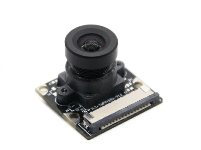 Miniature OV9281 1MP Module 16.2x13.1mm PCB Size F2.2 Lens AR/VR Gesture Recognition Camera