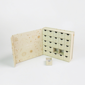 Tùy chỉnh 2mm Giấy Hộp Quà Tặng đếm ngược lịch tái chế vật liệu cho sinh nhật bất ngờ công ty sự kiện nến đẹp - Product Image 2