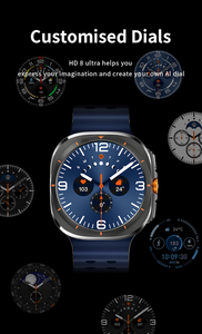 <span class=keywords><strong>Montre</strong></span> connectée HD8 Watch Ultra 2024, connexion téléphonique BT, grande mémoire, <span class=keywords><strong>montre</strong></span> Ultra 7, montres connectées sport pour hommes et femmes - Product Image 6