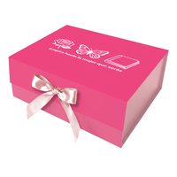 Boîtes pliantes personnalisées avec couvercle magnétique, emballage en carton, boîtes cadeaux pliables avec aimant et logo