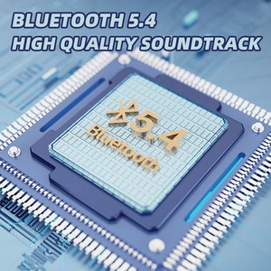 Audífonos Inalámbricos Q11 con Bluetooth 5.4, Resistentes al Agua IPX5, Sonido Estéreo de Alta Fidelidad, Control Táctil, Baja Latencia, Pantalla Digital, para Deportes - Product Image 3