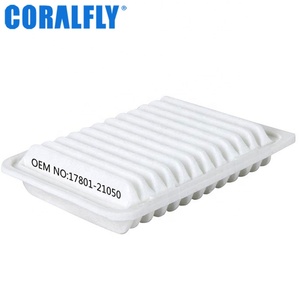 Filtros de Aire para Automóviles, Filtro de Aire de Cabina 17801-21050 para Toyota Prado, Fábrica de Producción de Filtros de Aire - Product Image 2