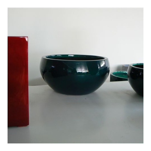 Juego de macetas de jardín, 2 uds., decoración de casa de estilo clásico, de forma ovalada maceta de fibra de vidrio, macetas de jardín, proveedor vietnamita - Product Image 4