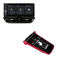 Navegación GPS con pantalla táctil para coche Android de 12,3 pulgadas para Porsche Macan, reproductores integrados, tablero de pantalla dividida, micrófono CarPlay