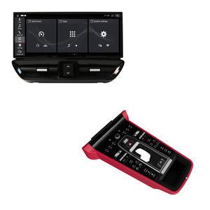 12.3 inch Android Xe Màn hình cảm ứng GPS navigation cho PORSCHE MACAN được xây dựng trong người chơi chia màn hình Bảng điều khiển microphone Carplay - Product Image 5