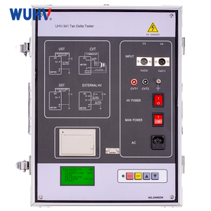 Testador de Perda Dieletrica UHV-341 Medidor de Tangente Delta para Transformadores Testador de Capacitância e Tangente Delta - Product Image 5