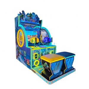 Machine de jeu d'arcade de tir à l'eau à double joueur Brilliant Light, équipement d'amusement commercial à monnayeur pour enfants pour centre de divertissement - Product Image 3