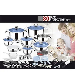 Xinyuan Cook Pan Set Echt Kitchenwares En Huishoudelijke Graniet Kookgerei Kazan Kookpot Set