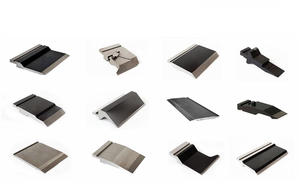 Chất lượng tốt 42CRMO Chất liệu Amada Châu Âu loại Báo Chí phanh dụng cụ - Product Image 3