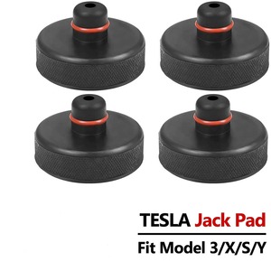 ยางรองแท่นชาร์จ Getitall Tesla 4 ชิ้น สำหรับรุ่น 3 X S Y ป้องกันการเลื่อนตำแหน่ง - Product Image 4