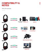 Set Gaming 4 in 1 Produksi Pabrik Asli, Mouse Keyboard Headset Gaming Combo Berkabel dengan Lampu Latar RGB Penuh