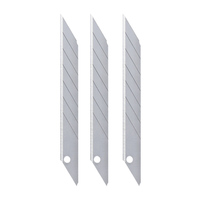 Couteau utilitaire robuste, lames de coupe en acier au carbone, couteau utilitaire