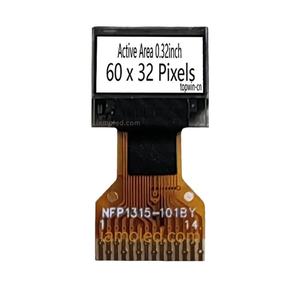 Écran oled couleur mono résolution 0.32 "14 broches 60x32 petit écran oled - Product Image 1