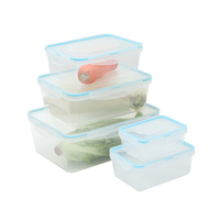 Boîte de conservation alimentaire réutilisable en plastique Dongyang Yiying, pour fruits et légumes, lot de 5 pièces