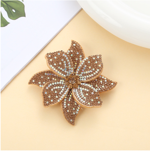 New Upper <strong>Shoe</strong> <strong>Decoration</strong> with Metal Flower Buckle Light <strong>Shoe</strong> <strong>Clips</strong> and Buckles Enhancing Style and Appeal - Product Image 3
