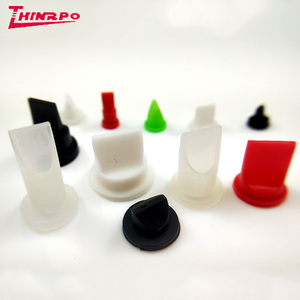 صمام فحص منقار البط الطبي من السيليكون بقطر 44 ، حشية منع التسرب من السيليكون والمطاط ، صمام فحص منقار البط للجهاز التنفسي اليدوي - Product Image 4