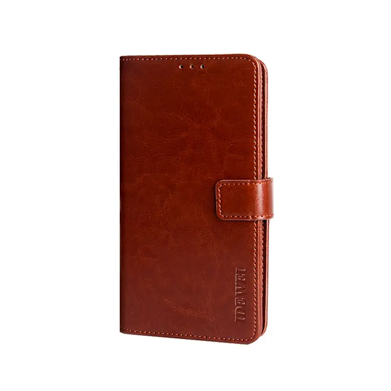 Sarung dompet kulit PU pelindung tinggi, sarung dompet ponsel kulit pu pelindung tinggi dengan Slot kartu dompet untuk Redmi Note phone 14 15 9 10 Pro Max